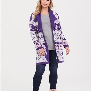 🌼 SAILOR MOON FAIR ISLE CARDIGAN